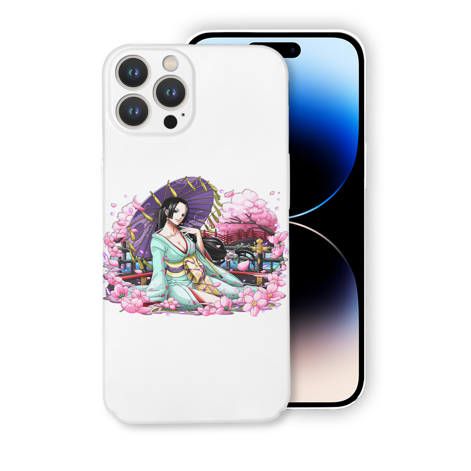 （画像用） ワンピース ボア・ハンコック ONE PIECE Boa·Hancock 【iPhone 14シリーズ対応】ハードケース